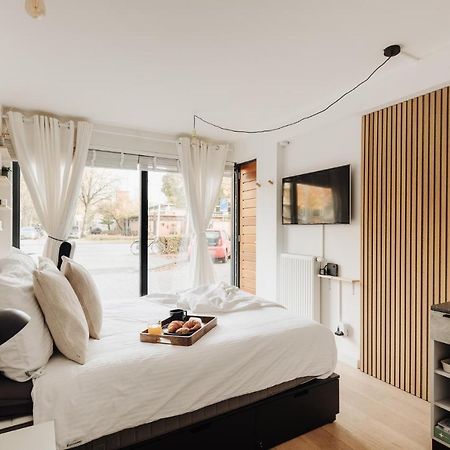 Luxurious Private Studio Amsterdam Zuid Экстерьер фото